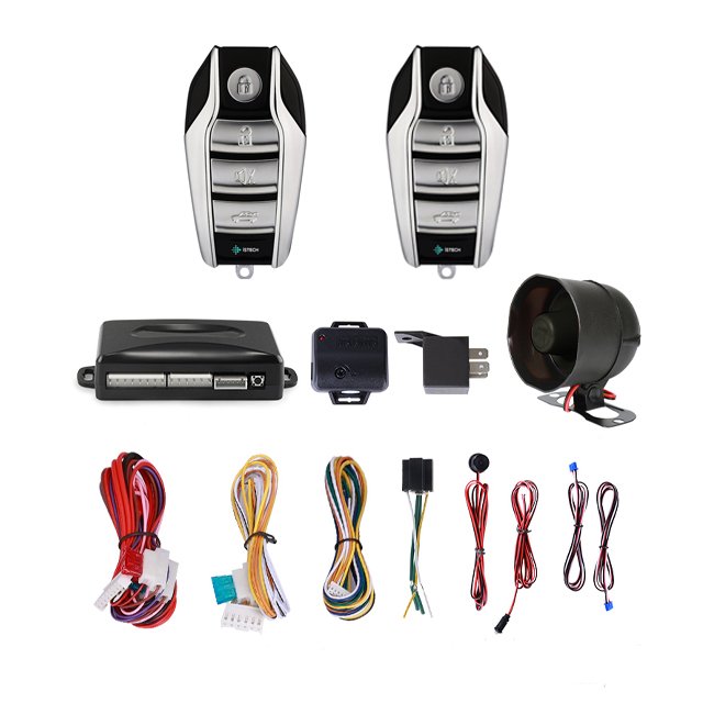 Hot Selling Universal One Way Car Alarms Security System